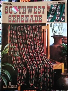 Artes de ocio | 3101 | ganchillo | serenata del suroeste afganos | folleto de patrones - Imagen 1 de 10