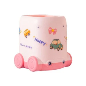 Large Capacity Pen Container Car Shape Desktop Organizer Student Gift - Picture 1 of 17