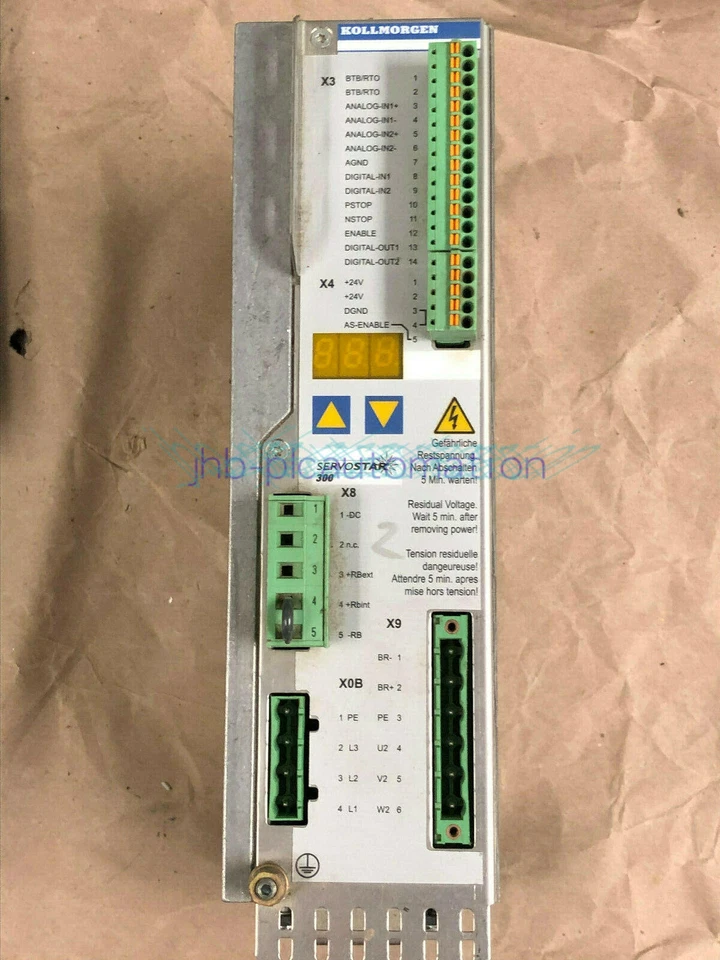 1PC USED Kollmorgen SERVOSTAR S60600 - Image 1 of 1