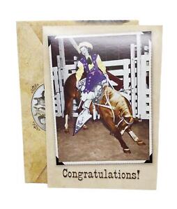 Dale Evans 2002 Leanin Tree Happy Trails Congratulations Style #2 Card/Envelope