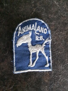 Animaland New Brunswick NB Collectible Patch Badge - Bild 1 von 2