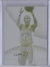 2013-14 Panini Immaculate Printing Plate Yellow 1/1 Mike Conley #52 1u6