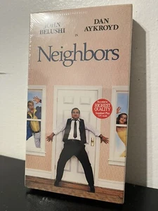 Neighbors (VHS, 1994) John Belushi Final Film Dan Aykroyd Factory Sealed - Picture 1 of 3