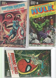 LOTE DE RÚSTICA SERIE NOVELAS MARVEL B - Imagen 1 de 2