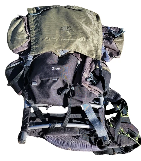 Mochila de Senderismo Alps Mountaineering Zion Verde! Foto 1 de 4