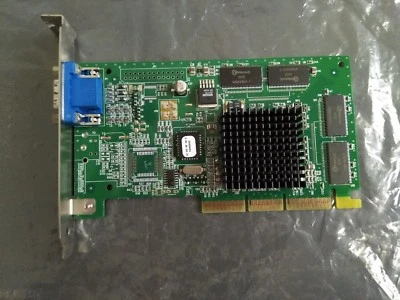 IBM 09N5033 32MB TNT2 M64 RIVA AGP 4x/8x VGA Video Card - Image 1 of 4