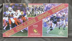 Videorecorder College Bowl Brettspiel 1987 NCAA Football VHS - Bild 1 von 9