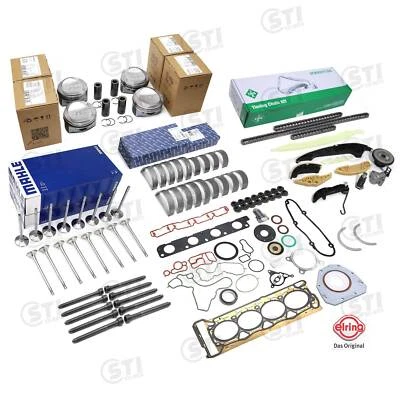 Engine Overhaul Pistons Kit For Audi VW 1.8 TFSI CDA CDH - Image 1 of 4