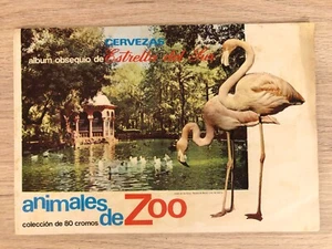 473- Album Cromos Completo ANIMALES de ZOO de Cervezas ESTRELLA DEL SUR 1971 - Imagen 1 de 11