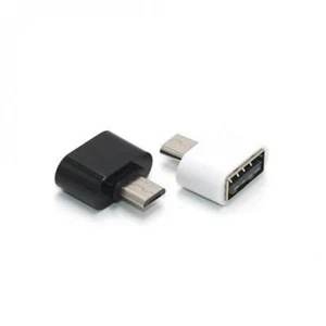 MINI MICRO USB MASCHIO A USB FEMMINA CONVERTITORE ADATTATORE - Foto 1 di 2