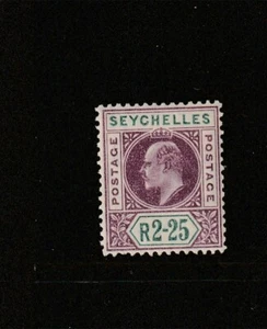 Seychellen 1906 MCCA 2Rs 25c MM SG 70 - Bild 1 von 2