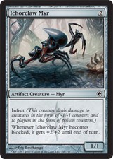 Ichorclaw Myr x4 Scars of Mirrodin MtG