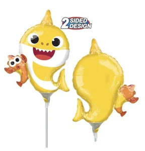 Anagram 40763 Baby Shark 14" mini palloncino in lamina NUOVO! SPEDIZIONE GRATUITA! - Foto 1 di 2