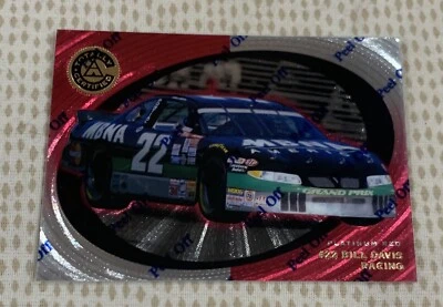 1997 PINNACLE Totally CERTIFIED Bill Davis #56 Platinum Red Card - Image 1 of 4