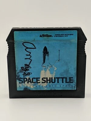 Atari 5200 Space Shuttle by Activision Vintage game  - Image 1 of 4