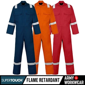 Supertouch Weld-Tex FR Standard Overall schwer entflammbar Schweißkesselanzug  - Bild 1 von 6