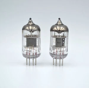 2pcs 6J1P-EV MATCHED PAIR New Voskhod Tube NOS 6ZH1P-EV EF95 6F32 6AK7 5654 - Picture 1 of 5