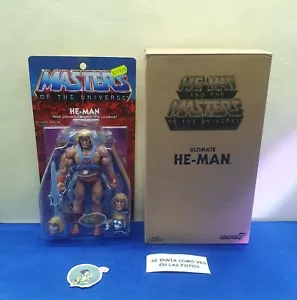 FIGURA HE-MAN AND THE MASTERS OF THE UNIVERSE ULTIMATE HE-MAN CARTOON COLLECTION - Imagen 1 de 8