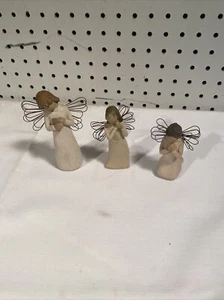 Willow Tree Lot Of 3 Angels Gardening Prayer Healing - Picture 1 of 12