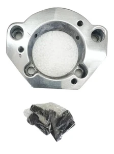 Genuine Harley-Davidson/SU Adapter Plate Authorized US Dealer - Bild 1 von 1
