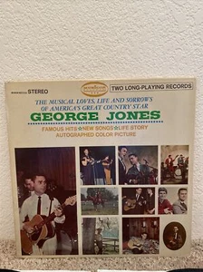 33 rpm vinyl george jones  - Picture 1 of 8