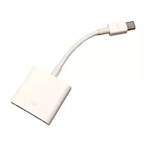 Genuine Apple A1305 Mini DisplayPort to DVI Monitor Adapter For Mac mini iMac  - Picture 1 of 6