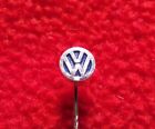 Antique Vintage Volkswagen auto car industry blue gold color Badge pin GB4