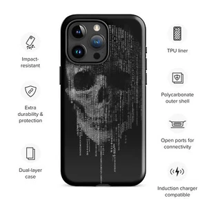 Digits of Death Tough Case for iPhone® - Picture 1 of 3