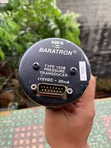 MKS 122BA-01000EB-S Baratron Druckaufnehmer TYP 122B - Bild 1 von 9