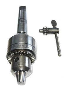 ROHM ALEMANIA 1/32" - 1/2" PORTABROCAS NO.3 MORSE VÁSTAGO CÓNICO STOCK #DC603 - Imagen 1 de 5