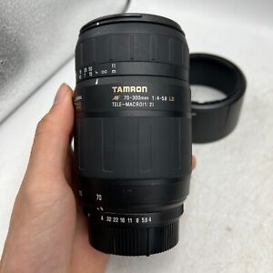 Tamron 1:2 70-300mm f4-5.6 572D Tele-Macro Pentax KAF Mount Lens -  DSLR Cameras