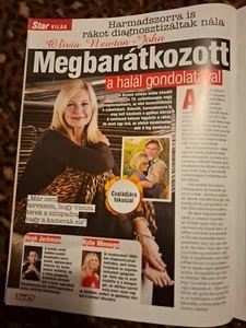 Olivia Newton John,Bud Spencer,Chris Evans,Barbara Palvin,Hungarian magazine - Picture 1 of 6