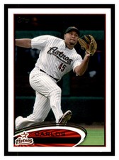 2012 Topps #592 CARLOS LEE  Houston Astros