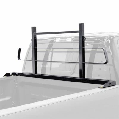 Apex FB-HA-RACK Adjustable Universal Steel Flat Bar Headache Rack - Imagem 1 de 4