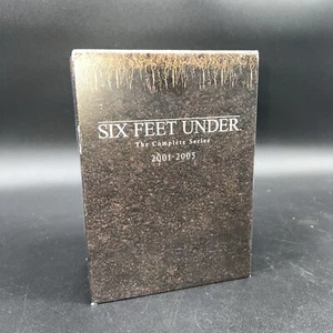Six Feet Under Complete Series Dvd - Picture 1 of 8