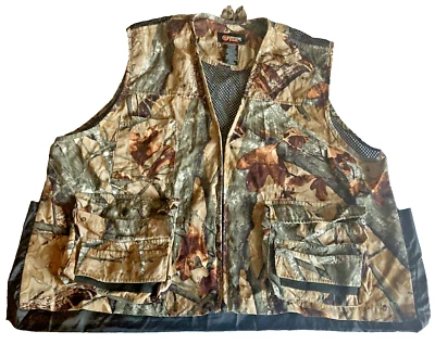 Real tree Outfitter's Ridge camo hunting vest xl - Image 1 of 4