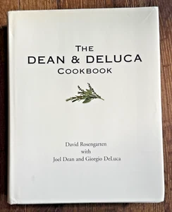 David Rosengarten Signed Bonus THE DEAN & DELUCA COOKBOOK 1st Ed HC 1996 - Picture 1 of 7