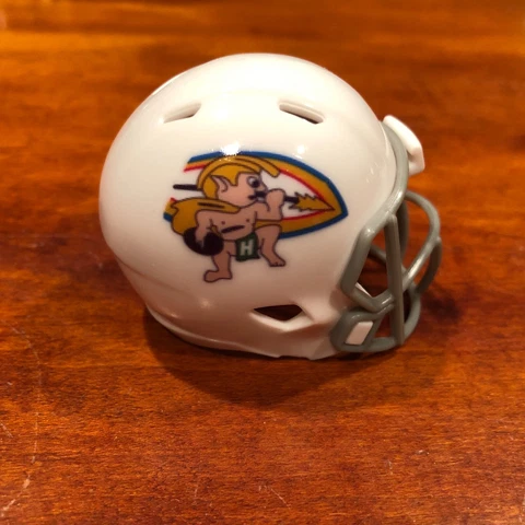 Hawaii Rainbow Warriors 1974 custom pocket pro helmet Cover