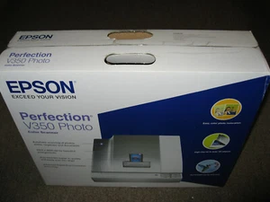 New Sealed Epson V350 Perfection Photo Negative Slide Document Flatbed Scanner - Picture 1 of 1