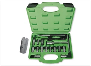 JBM 52813 KIT SET SMERIGLIATORE PER SEDI INIETTORI 17 PEZZI - Foto 1 di 4