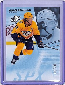 2022-23 Upper Deck SPX Hockey Mikael Granlund /299