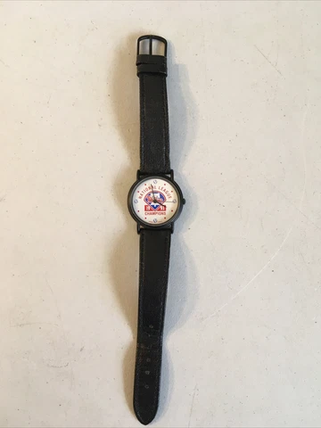 Philadelphia Phillies 1993 National League Champions Swiss Vtg Wristwatch Watch Cover