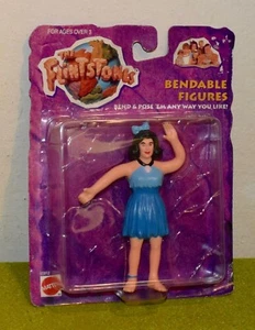 FIGURAS PLEGABLES MATTEL CARDED THE FLINTSTONES BETTY - Imagen 1 de 1