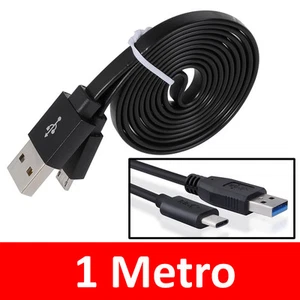 Cavo cavetto USB tipo C dati ricarica veloce batterie Samsung Xiaomi Redmi Pixel - Foto 1 di 1