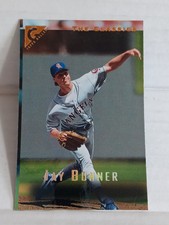 Miscut Misnamed 1996 Topps Gallery The Classics Mark Langston Jay Buhner