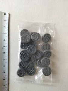 PLASTIC CONTROL TOKENS /LORDS OF RAGNAROK AWAKEN REALMS/G927 - Foto 1 di 1