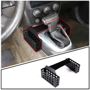 Cesta de almacenamiento multifuncional Central Control Gear para Hummer H3 05-07 negra - Imagen 1 de 8