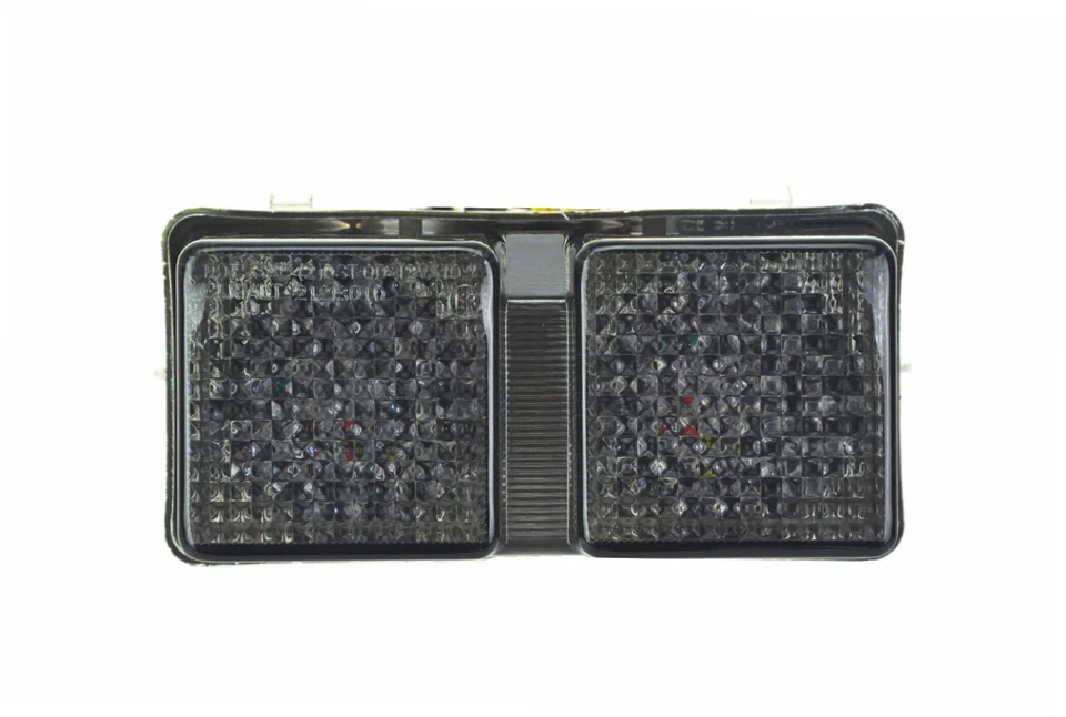 Led Tail Light Turn Signal Fit Honda 2000-2006 RVT1000R RC51 Smoked - Image 1 of 4