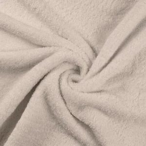 Material de tela de toalla suave de bambú terry - ECRU - Imagen 1 de 1