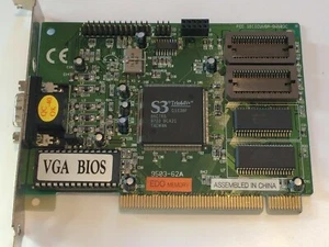 SCHEDA PCI GRAFICA AVANCED DIGITAL 9503-62A S3 TRIO 64V LEGACY SVGA ad2J37 - Foto 1 di 2